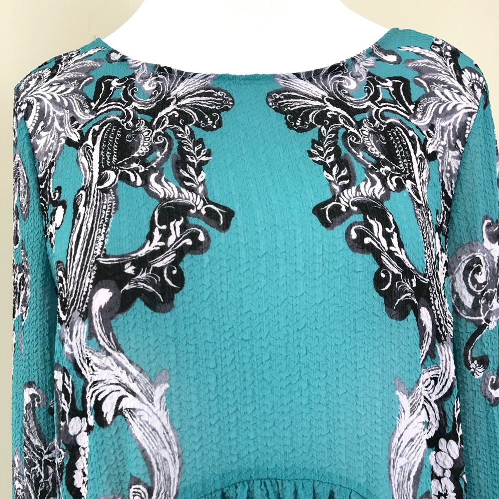 Free People Symphony Bell Sleeve Tunic Dress - Picture 3 of 8